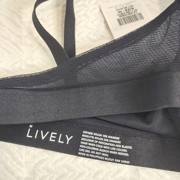 NWT Lively The Flex No Wire Bra - Picture 5 of 7